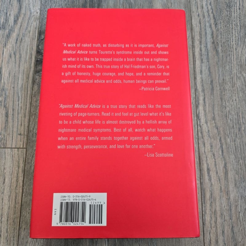 Against Medical Advice *First Edition*