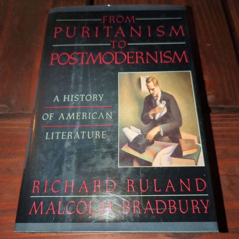 From Puritanism to Postmodernism