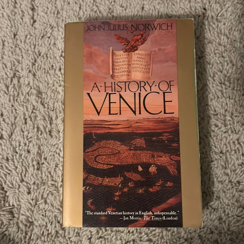 A History of Venice