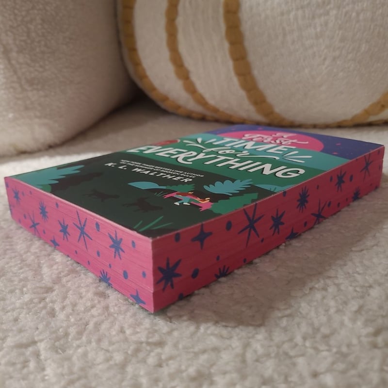 A First Time for Everything