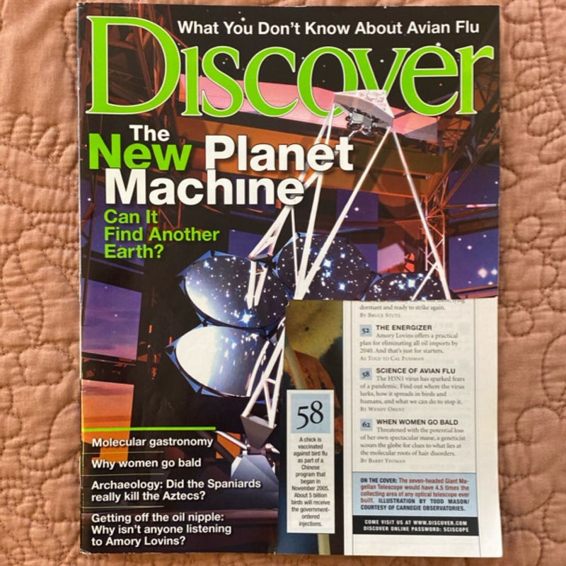 Discover Magazine (February 2006)