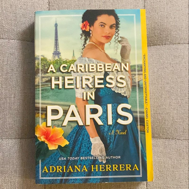 A Caribbean Heiress in Paris