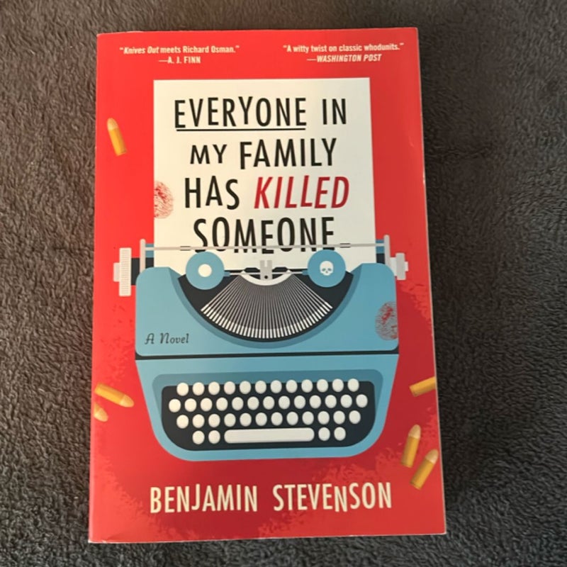 Everyone in My Family Has Killed Someone