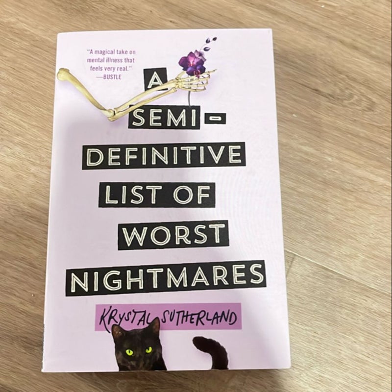 A Semi-Definitive List of Worst Nightmares