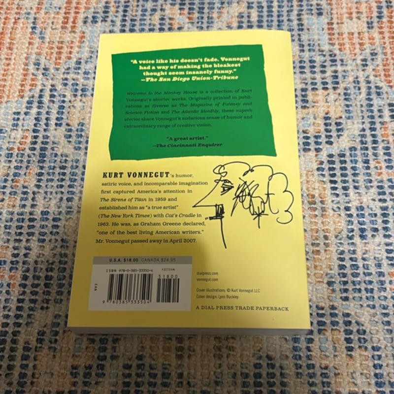 Welcome to the Monkey House by , Paperback | Pangobooks