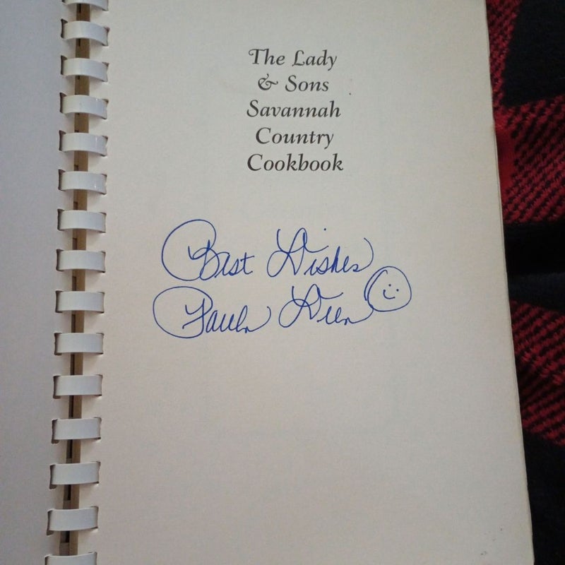 The Lady and Sons Savannah Country Cookbook