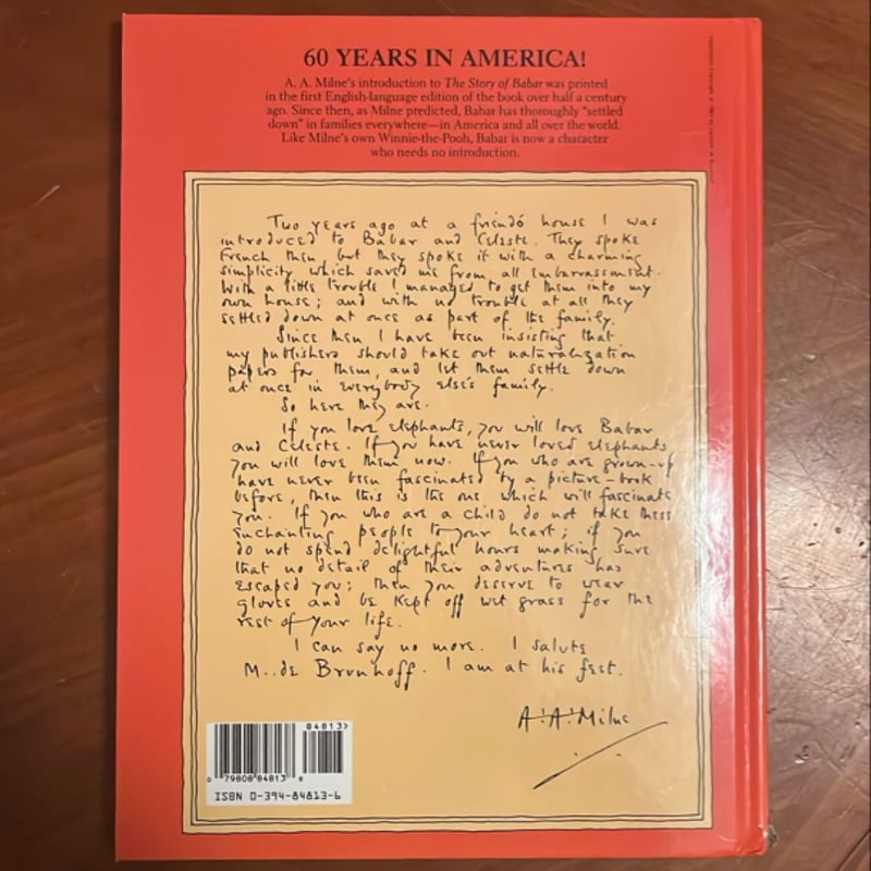 Babar's Anniversary Album