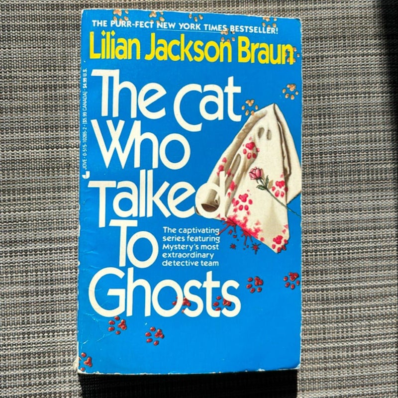 The Cat Who Talked to Ghosts