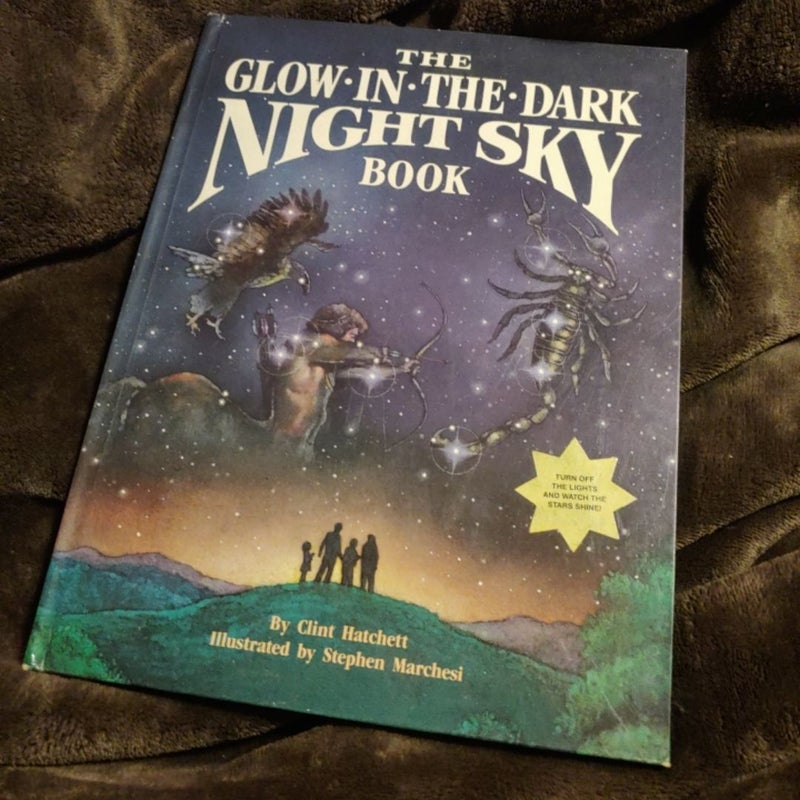 The Glow-in-the-Dark Night Sky Book