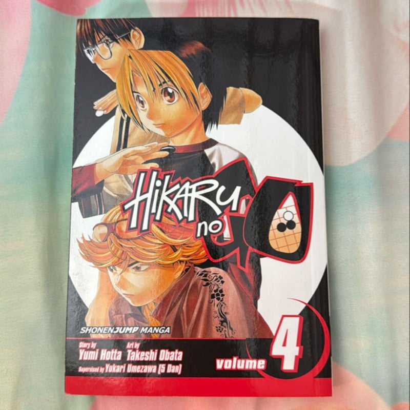 Hikaru No Go, Vol. 4