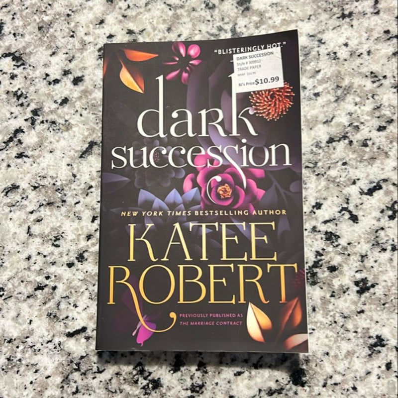 Dark Succession (previously Published As the Marriage Contract)