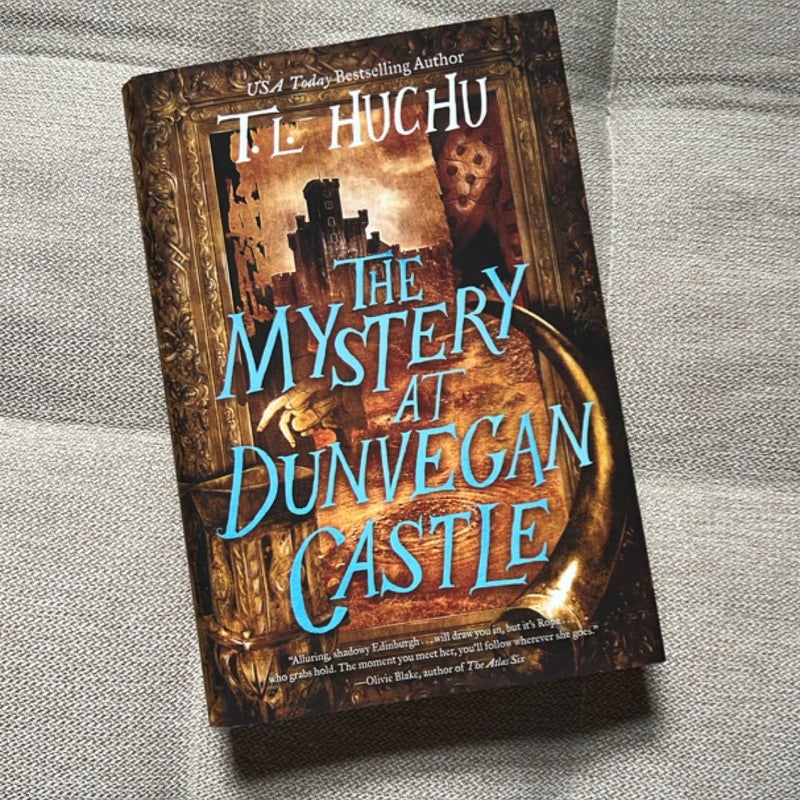 The Mystery at Dunvegan Castle