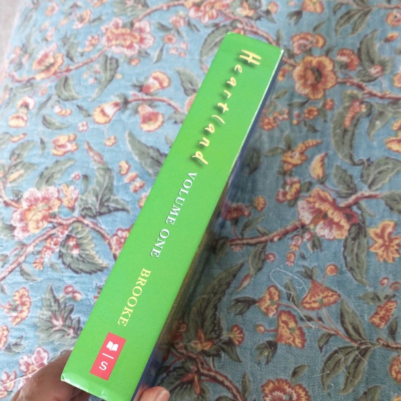 Heartland Omnibus Vol 1  1st 3 books. SBN 0760766053