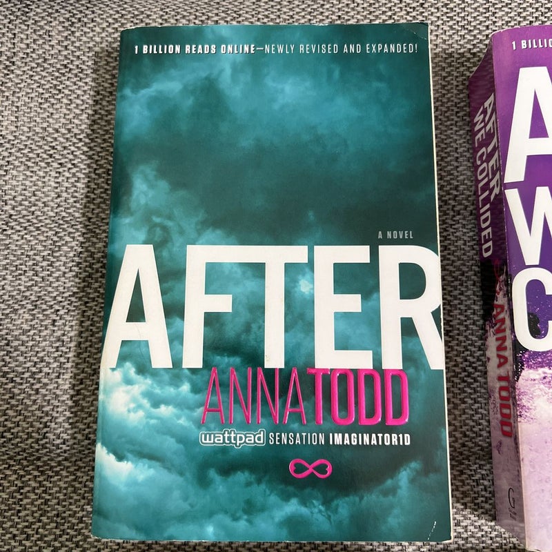 After - Books 1-4