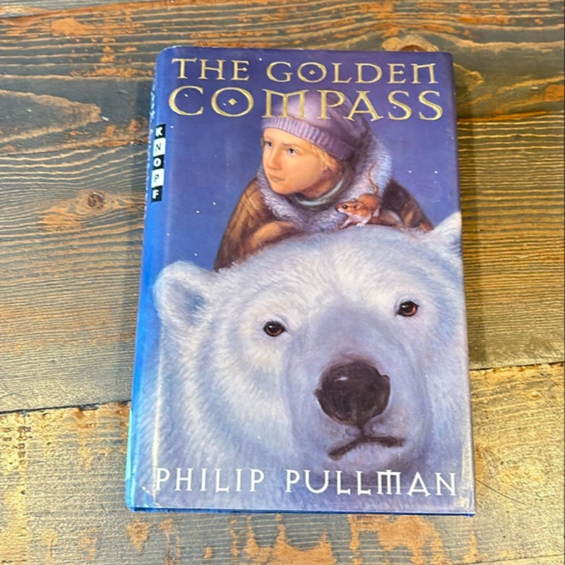 His Dark Materials: the Golden Compass (first edition)