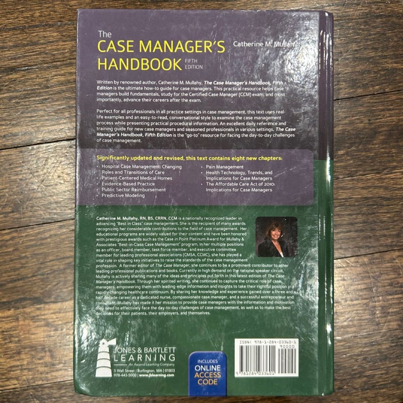 The Case Manager's Handbook