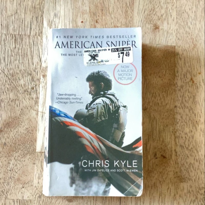 American Sniper [Movie Tie-In Edition]