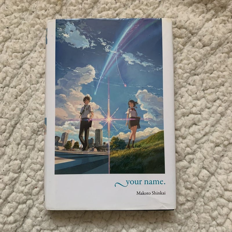 Your Name. (light Novel)