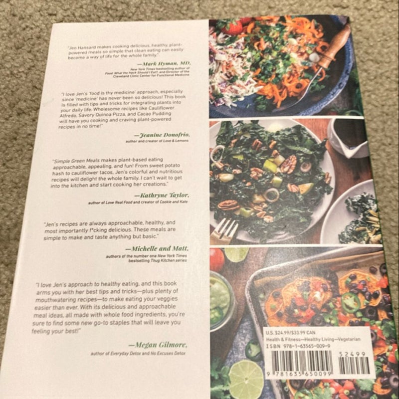 Simple Green Meals