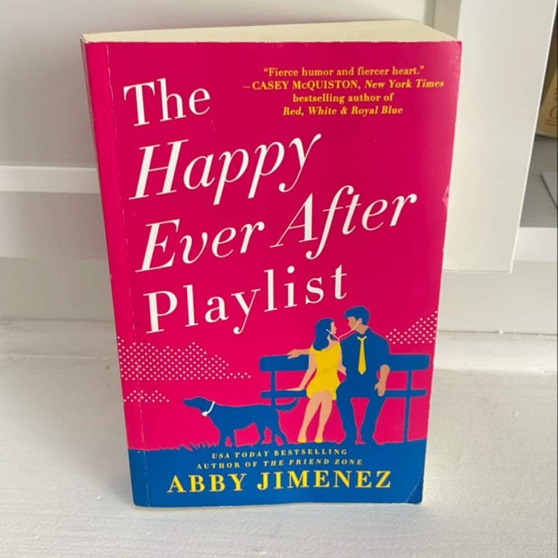 The Happy Ever after Playlist