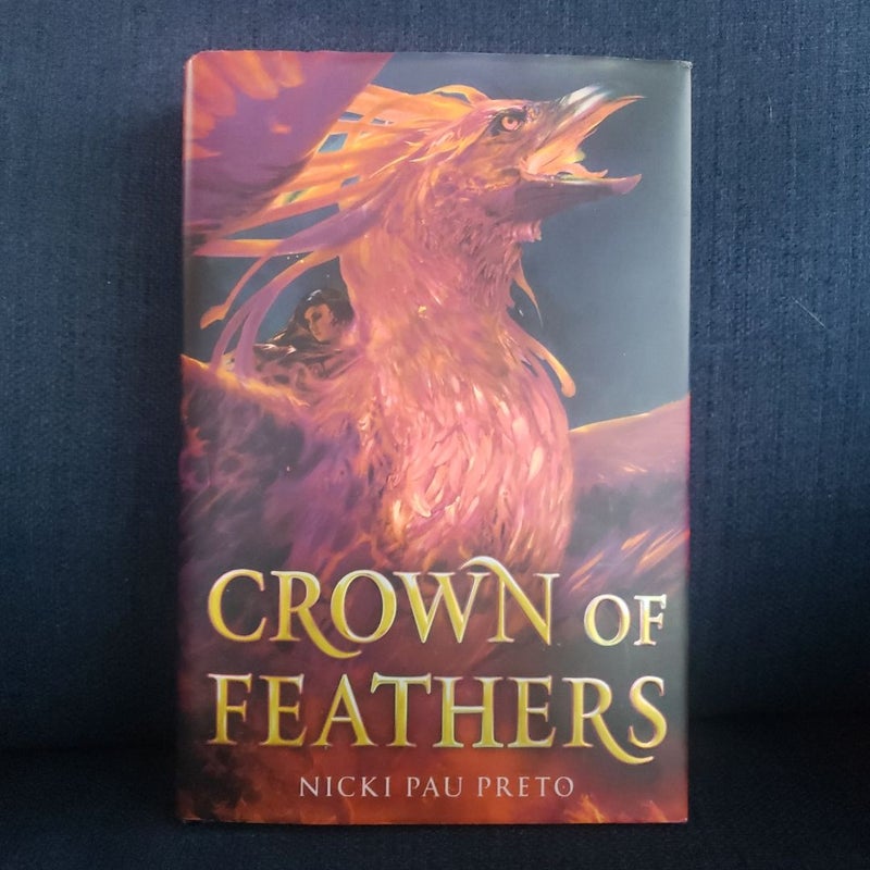 OwlCrate Crown of Feathers