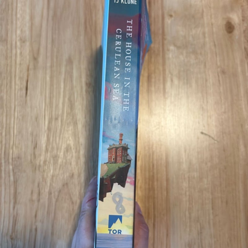 The House in the Cerulean Sea