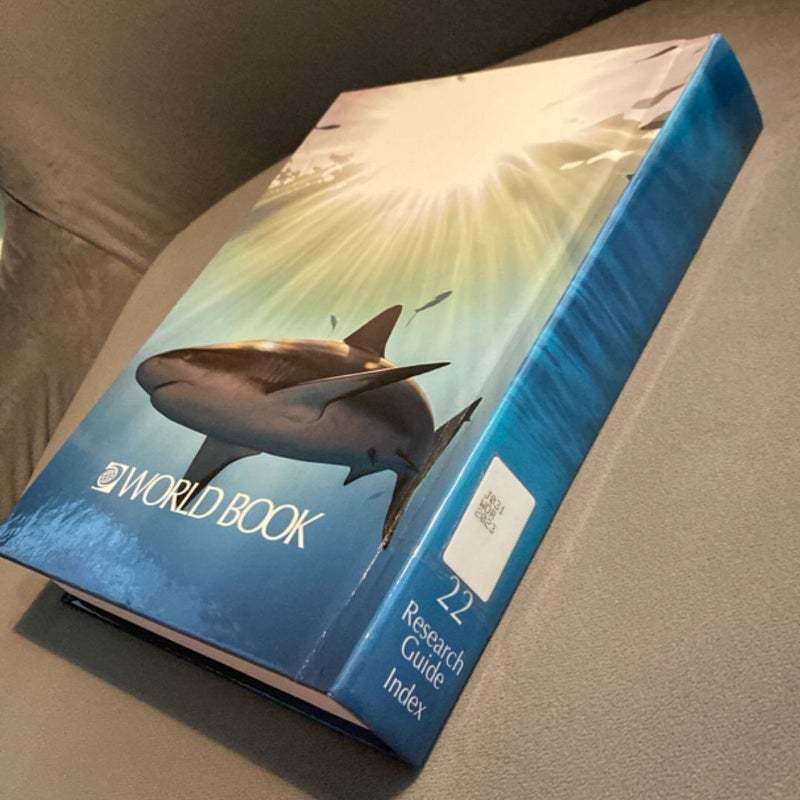 The World Book Encyclopedia 2023