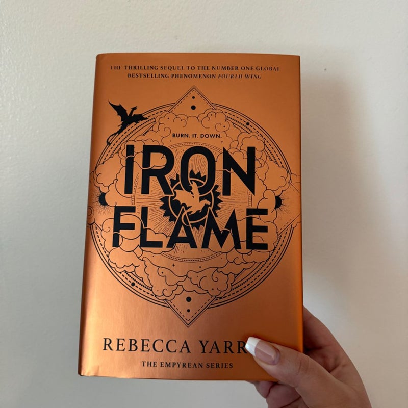 Iron Flame Waterstones Special Edition 