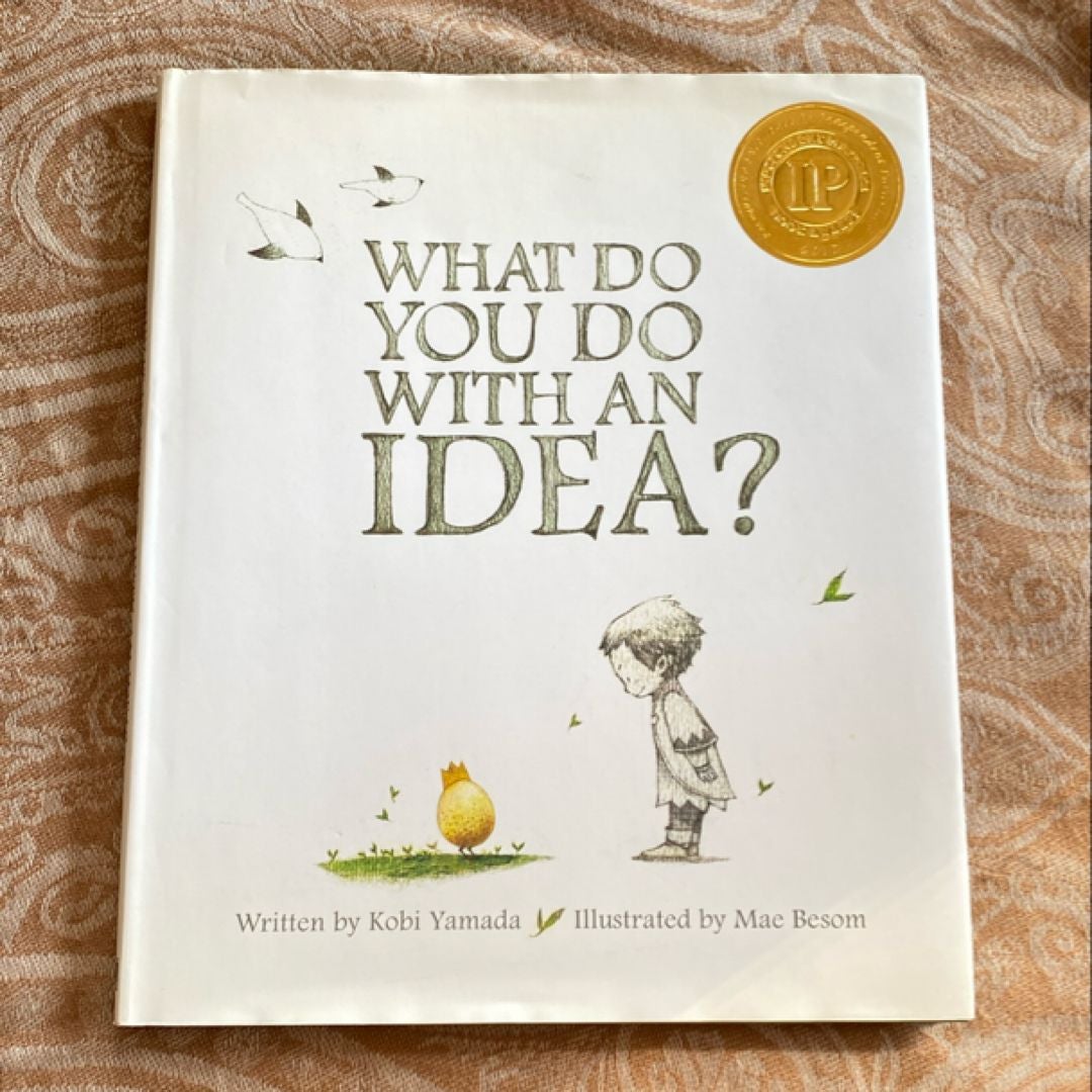 What Do You Do with an Idea?