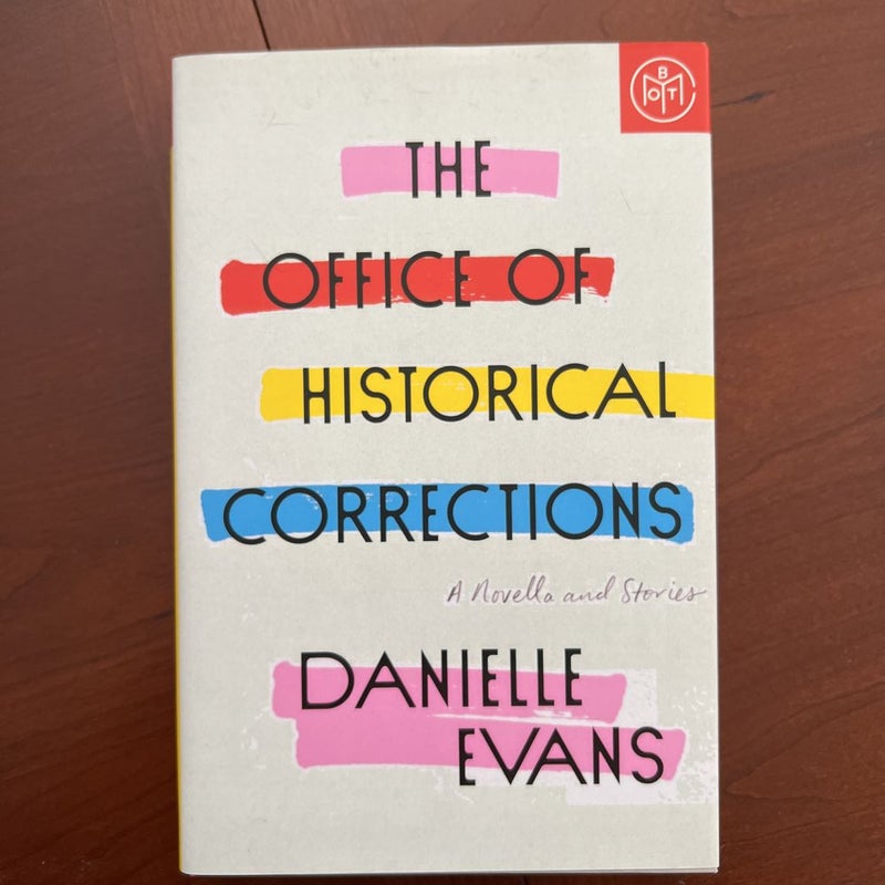 The Office of Historical Corrections