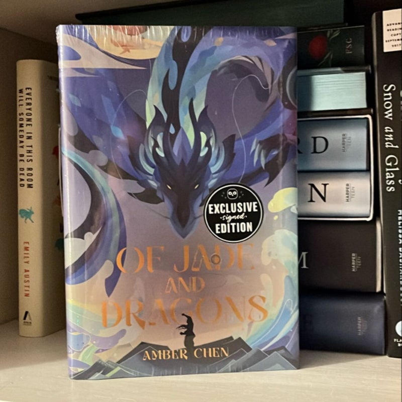 Of Jade and Dragons (owlcrate)