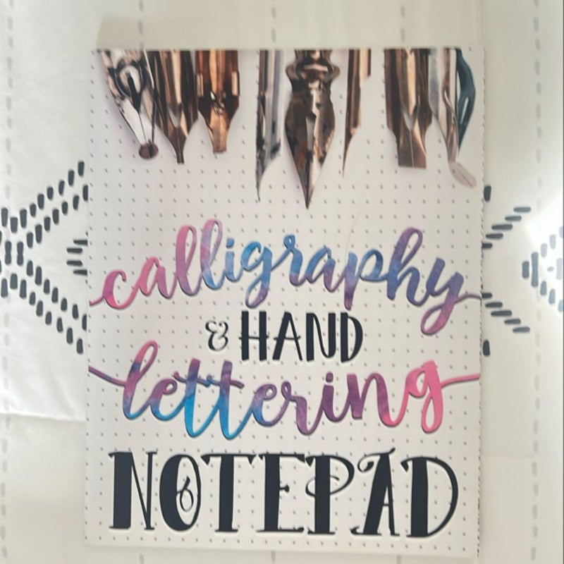 Calligraphy & Hand Lettering Notepad