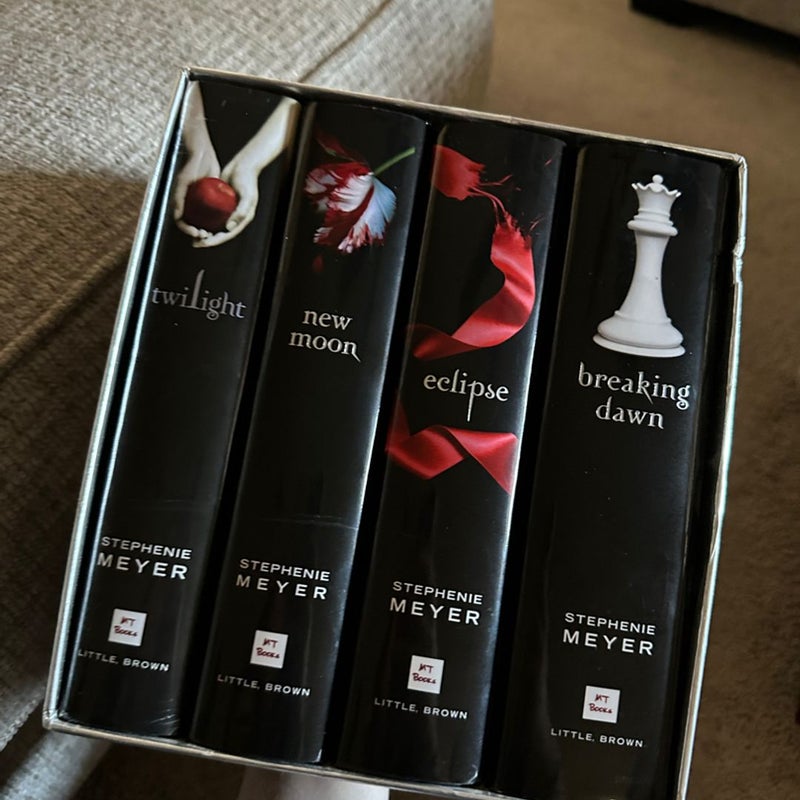 The Twilight Saga Collection