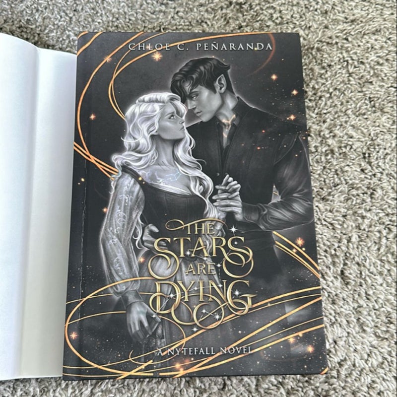 The Stars are Dying Hardcover *Digital Signature* 