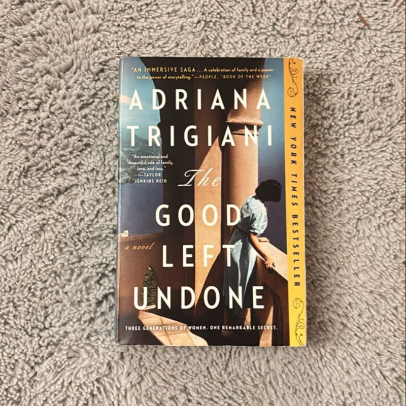 The Good Left Undone