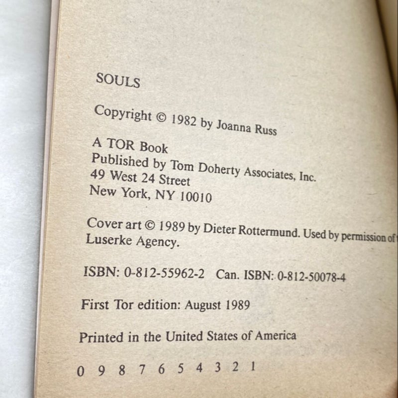 Houston, Houston, Do You Read? and Souls
