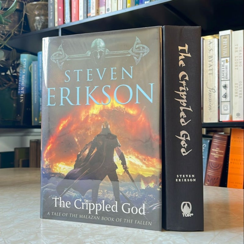 The Crippled God Hardcover 1st Edition 1st Printing