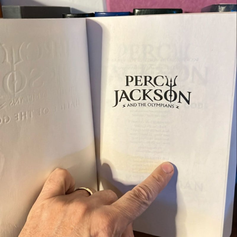 Percy Jackson and the Olympians: the Chalice of the Gods