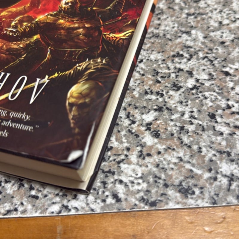 Shadow Chaser First Edition 