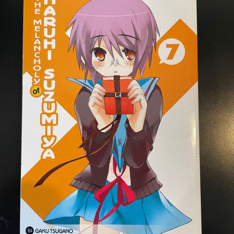 The Melancholy of Haruhi Suzumiya, Vol. 7 (Manga)