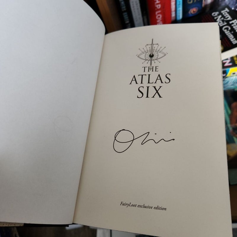 The Atlas Six (Fairyloot Edition)