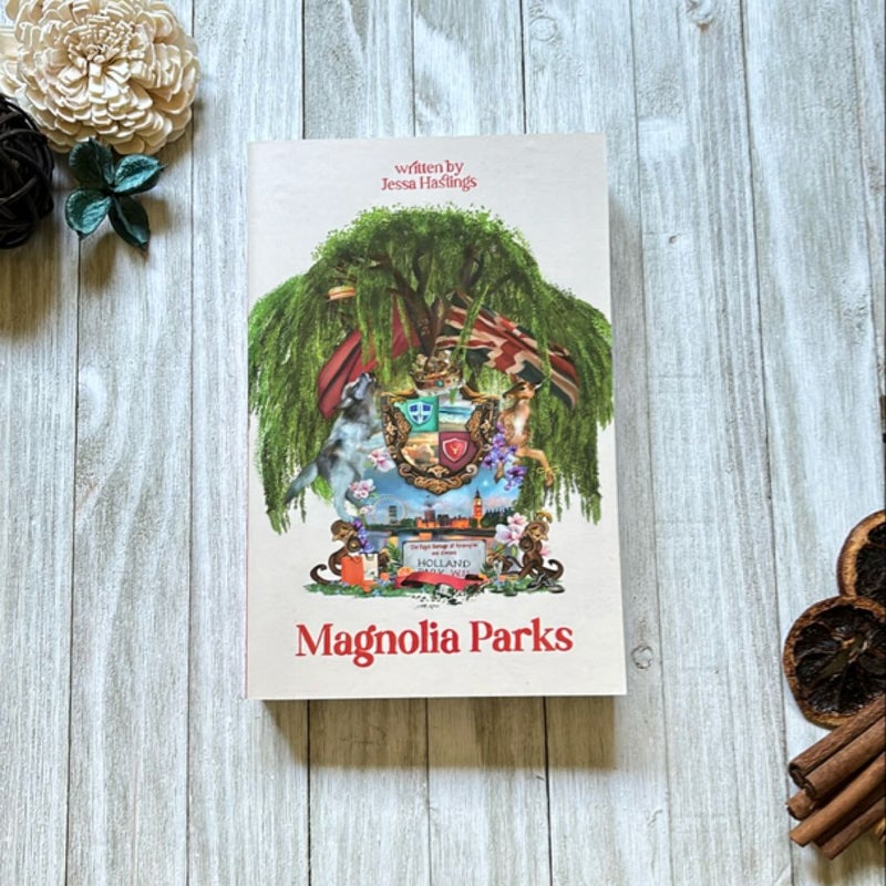 Magnolia Parks (UK print)