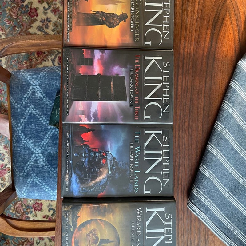 Dark Tower Books 1-4 VIKING Stephen King by Stephen King, Hardcover