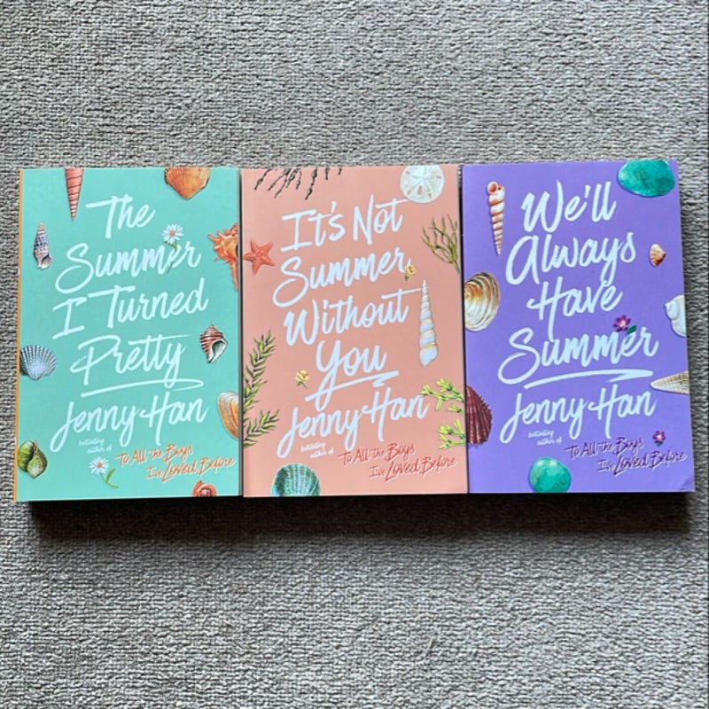 The Complete Summer I Turned Pretty Trilogy