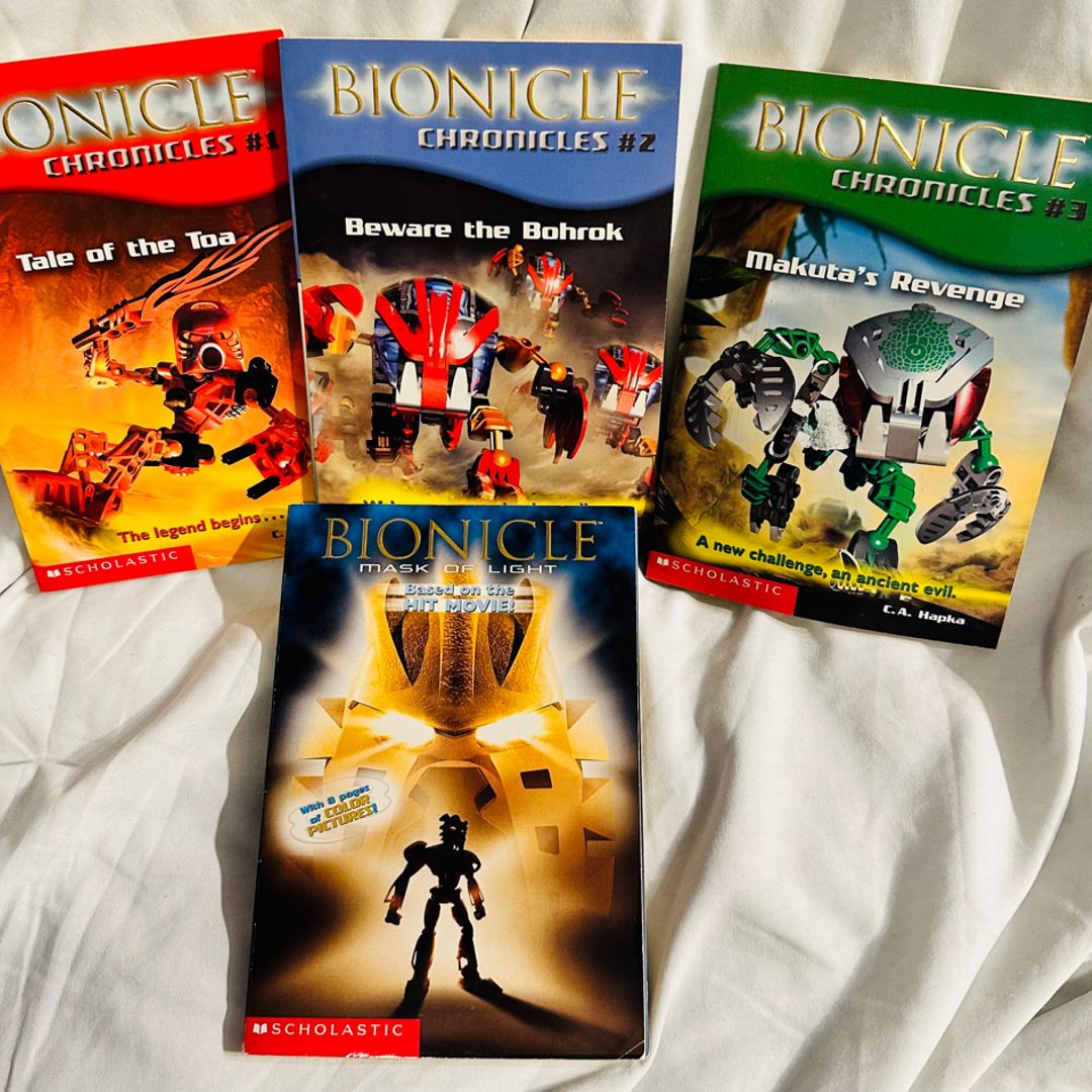 Bionicle series book discount series