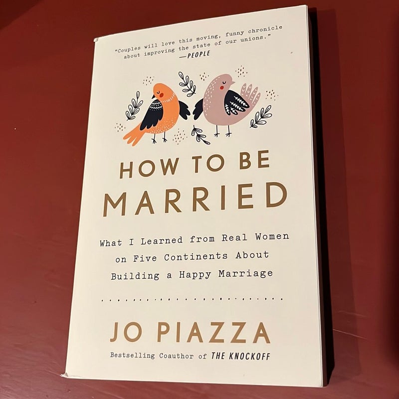 How to Be Married