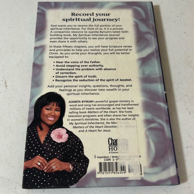 My Spiritual Inheritance Journal