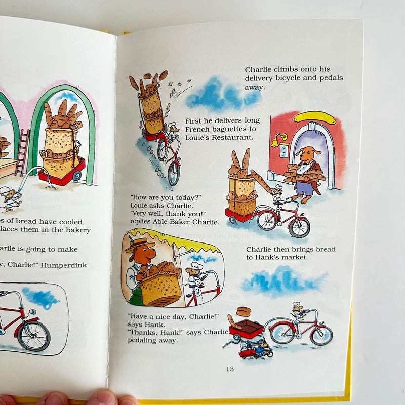Richard Scarry’s Busy Day Storybooks, Humperdink’s Busy Day