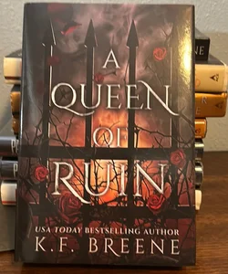 A Queen of Ruin - signed