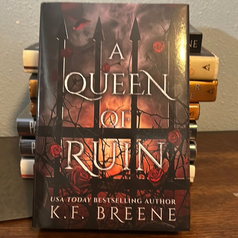 A Queen of Ruin - signed
